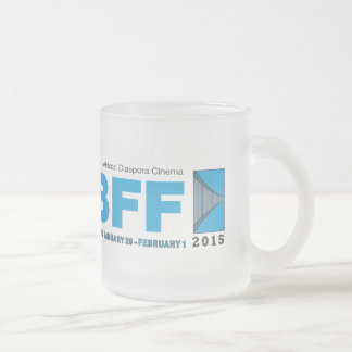 2015 SDBBF Frosted Glass Mug