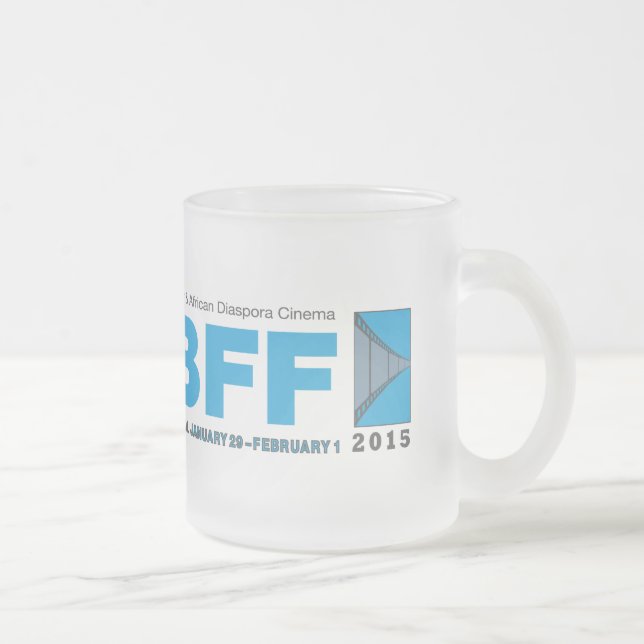 2015 SDBBF Frosted Glass Mug (Right)