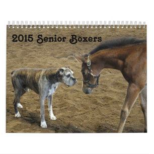 2015 Senior Boxer Calendar