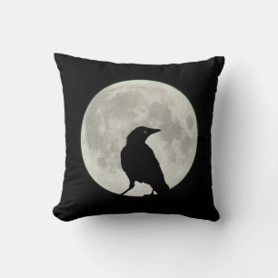 2015 Super Moon Crow Cushion