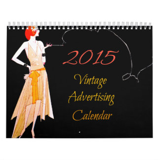 2015 Vintage Advertising Calendar