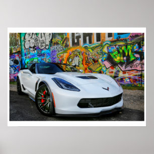 2015 Z06 Corvette Poster