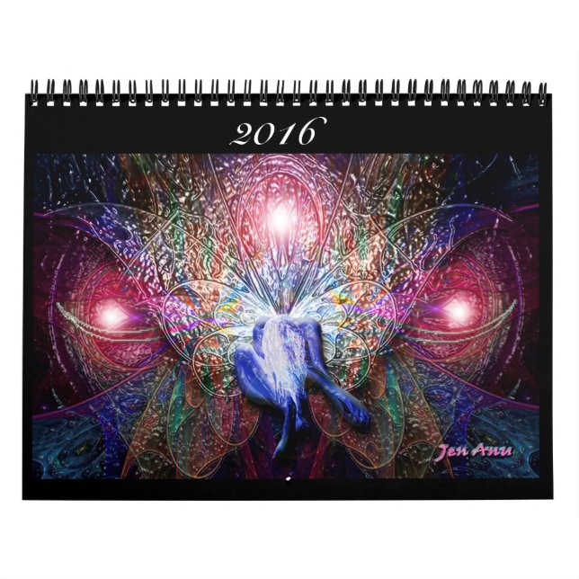 2016 Art Calendar (Cover)