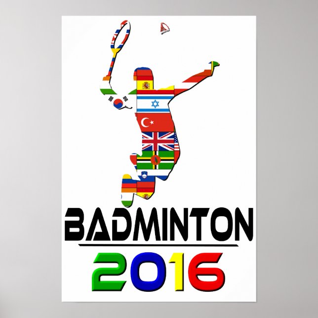 2016: Badminton Poster (Front)