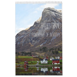 2016 Balestrand Calendar