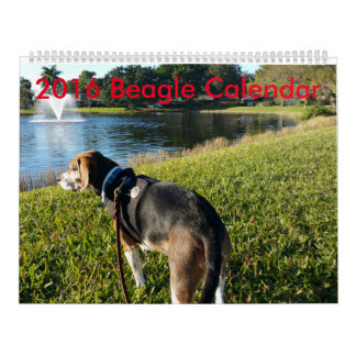 2016 Beagle Calendar