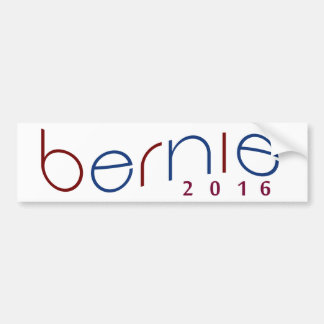 2016 Bernie Sanders Red, White, Blue Bumpersticker Bumper Sticker