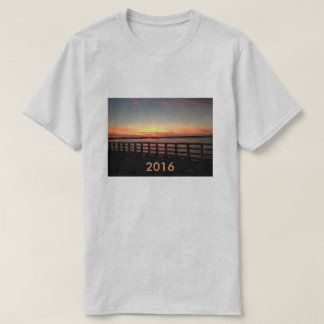 2016 Bridge at Sunset T-Shirt