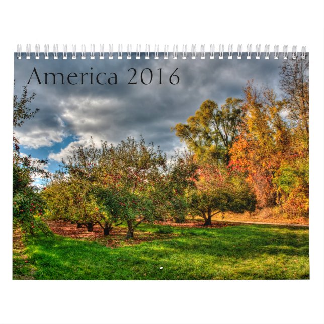 2016 Calendar (Cover)