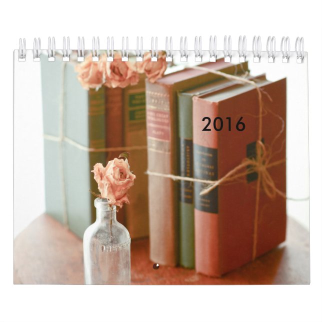2016 Calendar (Cover)