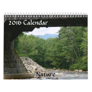 2016 Calendar-Nature Calendar
