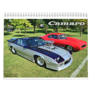 2016 Camaro Calendar