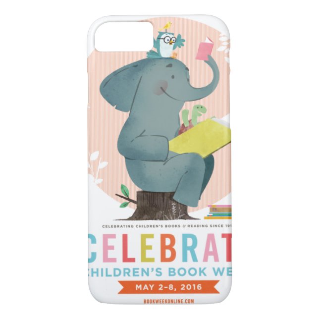 2016 Children's Book Week Phone Case (Back)