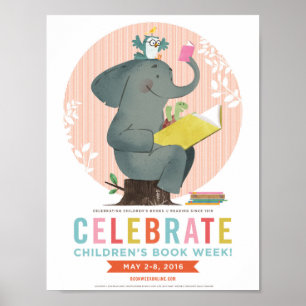 2016 Children's Book Week Poster