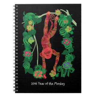 2016 Chinese Fire Monkey custom notebook