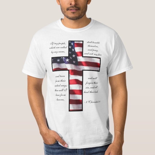 2016 Christian Political Statement T-Shirt (Front)