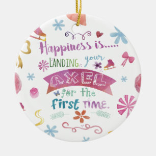 2016 Custom Figure Skating Ornament