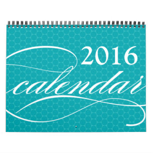 2016 Customisable Photo Calendar