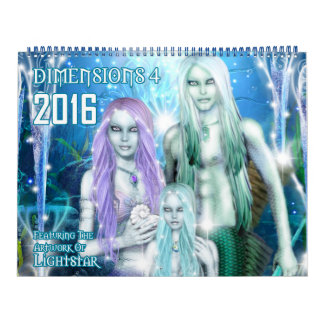 2016 Dimensions 4 Calendar By Lightstar