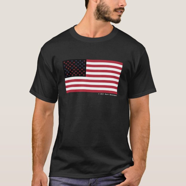 2016 Divided States of America T-Shirt (Front)