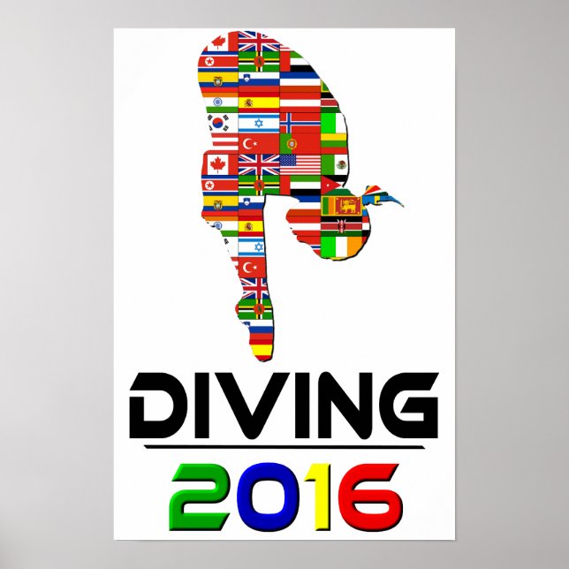 2016: Diving Poster (Front)