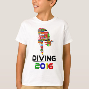 2016: Diving T-Shirt