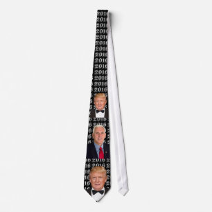 2016 Donald Trump & Mike Pence Tie