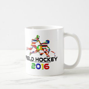 2016: Field Hockey Coffee Mug