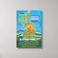 2016 Four Corners Folk Festival Poster