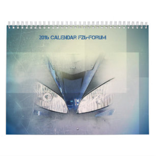 2016 FZ6-Forum Calendar