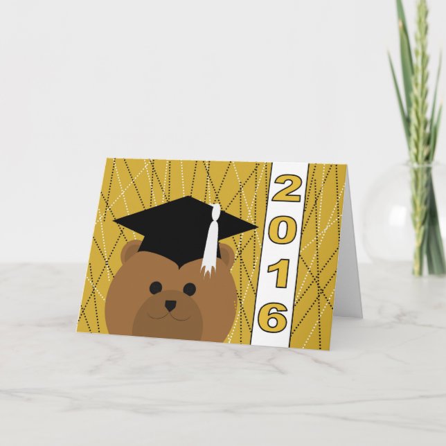 2016 Graduation Congratulations Card (Front)