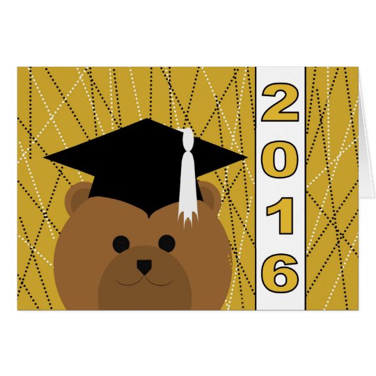 2016 Graduation Congratulations Card
