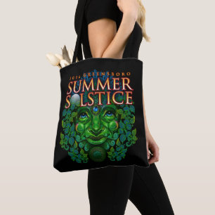 2016 Greensboro Summer Solstice Festival Souvenir Tote Bag