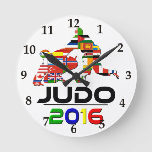 2016: Judo Round Clock