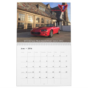 2016 MiFBody.com Calendar! Calendar