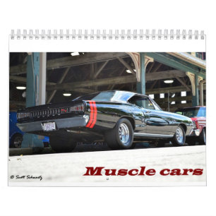 2016 Muscle Cars Calendar