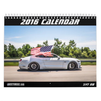 2016 Mustang Calendar - mustang6.com