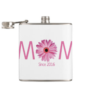 2016 New Mum First Time Mother Hip Flask