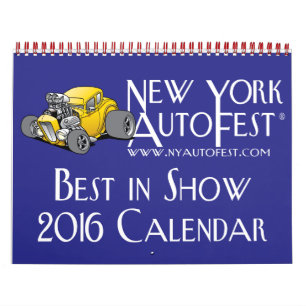 2016 New York AutoFest Calendar