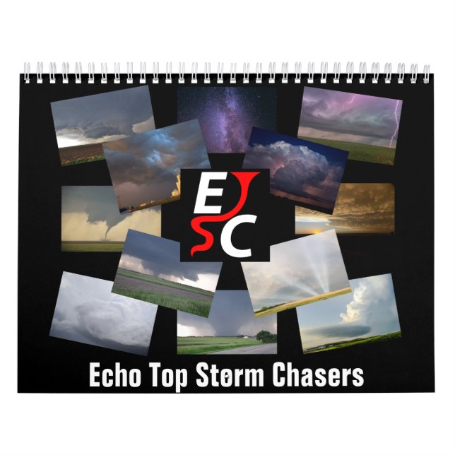 2016 Official Echo Top Storm Chasers Calendar (Cover)
