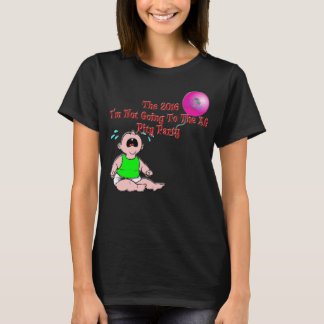 2016 Pity Party Ladies' Red Letter Tee
