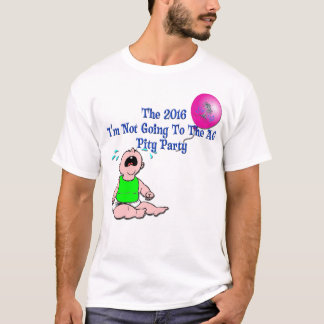 2016 Pity Party Men's Tee, Blue Letter Edition T-Shirt