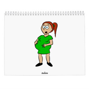 2016 Pregnancy Humour Calendar