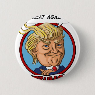 2016 Presidential Election 6 Cm Round Badge