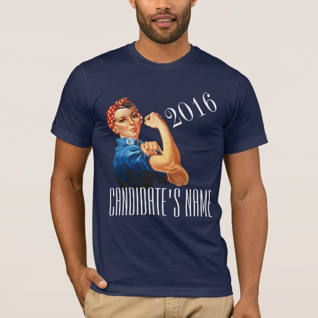 2016 Presidential Election Candidate T-Shirt (Front)