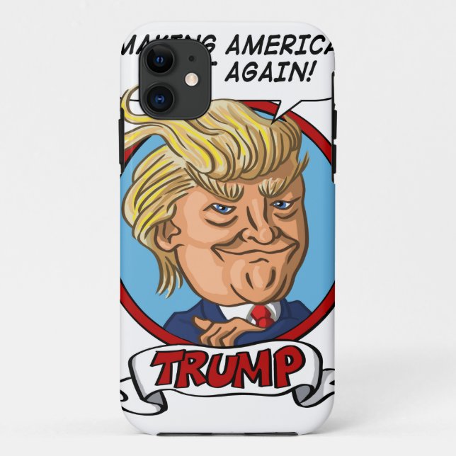 2016 Presidential Election Case-Mate iPhone Case (Back)
