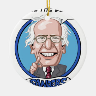 2016 Presidential Election Ceramic Tree Decoration