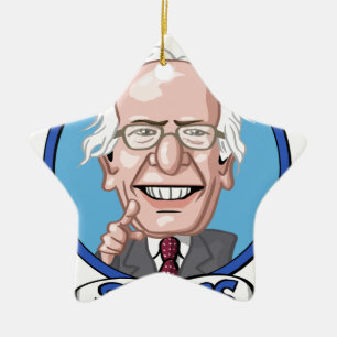 2016 Presidential Election Ceramic Tree Decoration