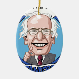 2016 Presidential Election Ceramic Tree Decoration
