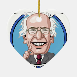 2016 Presidential Election Ceramic Tree Decoration